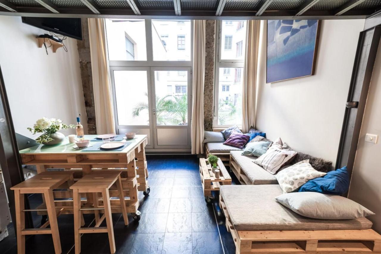 Апартаменти Quiet Duplex Near Brotteaux Part-Dieu And Parc Tete D'Or Ліон Екстер'єр фото