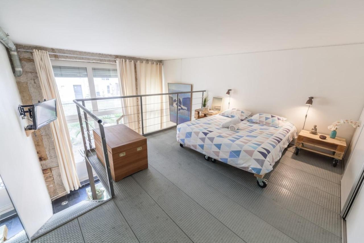 Апартаменти Quiet Duplex Near Brotteaux Part-Dieu And Parc Tete D'Or Ліон Екстер'єр фото