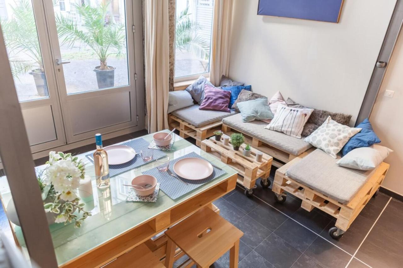 Апартаменти Quiet Duplex Near Brotteaux Part-Dieu And Parc Tete D'Or Ліон Екстер'єр фото