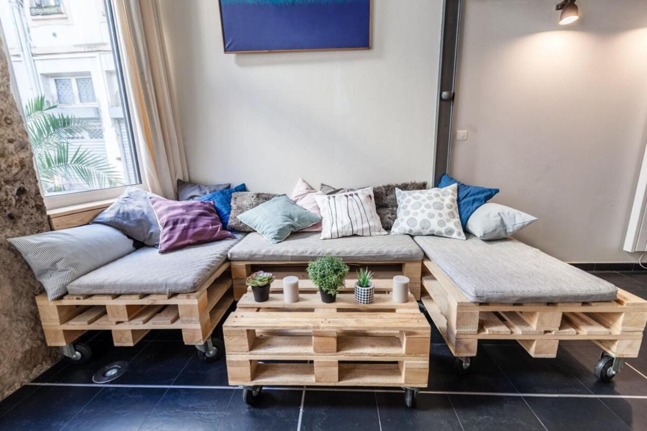 Апартаменти Quiet Duplex Near Brotteaux Part-Dieu And Parc Tete D'Or Ліон Екстер'єр фото
