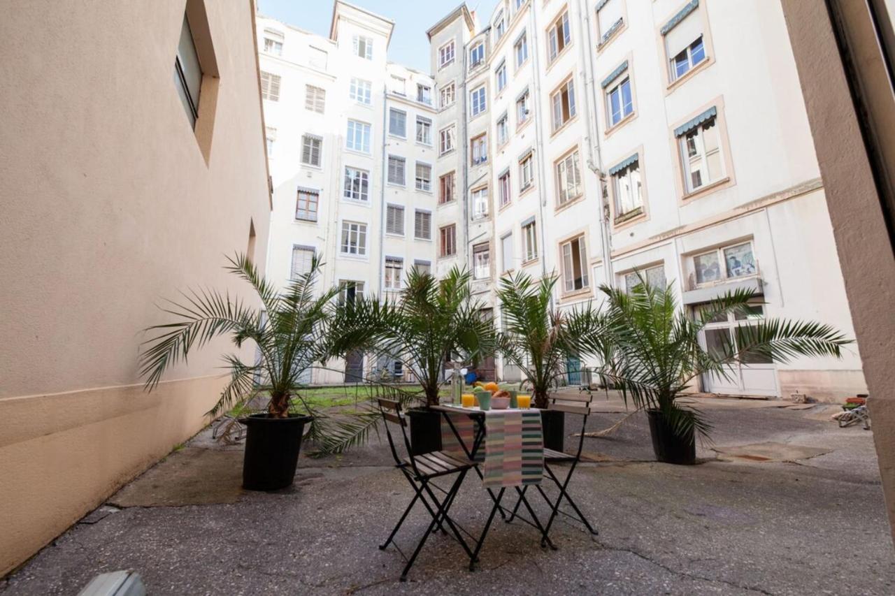 Апартаменти Quiet Duplex Near Brotteaux Part-Dieu And Parc Tete D'Or Ліон Екстер'єр фото